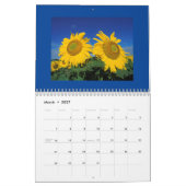 Calendrier floral Sunny Sunflower (Mar 2027)