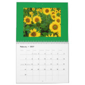 Calendrier floral Sunny Sunflower (Feb 2027)