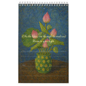 Calendrier Floral Whispers of 2026 (Mar 2027)