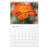 Calendrier Florals (Mar 2027)