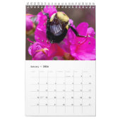 Calendrier Florals (Jan 2026)