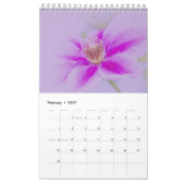 Calendrier  Florals (Feb 2027)