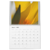 Calendrier Flore (Mar 2027)