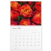 Calendrier Flore (Jan 2027)