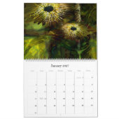 Calendrier Flore 2009 d'abondance (Jan 2027)