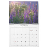 Calendrier flore du PNW (Jan 2027)