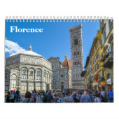 Calendrier Florence 2025 (Protection)