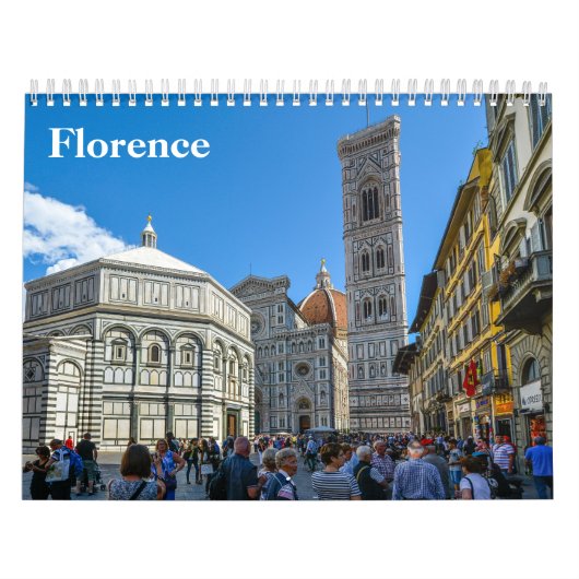 Calendrier Florence 2025 (Protection)