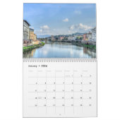 Calendrier Florence 2025 (Jan 2026)