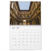 Calendrier Florence 2025 (Mar 2027)