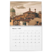 Calendrier Florence 2025 (Feb 2027)