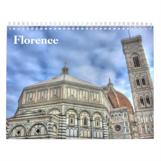 Calendrier Florence 2025 (Protection)