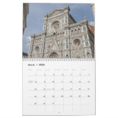 Calendrier Florence 2026 (Mar 2026)