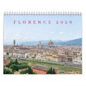 Calendrier Florence 2026 (Protection)