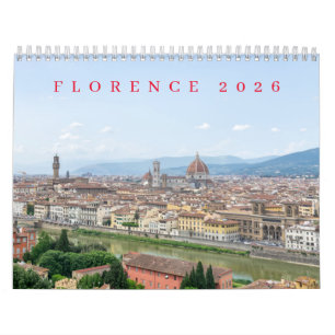 Calendrier Florence 2026