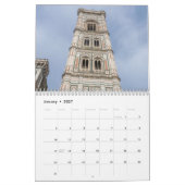 Calendrier Florence 2026 (Jan 2027)