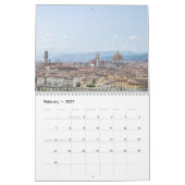 Calendrier Florence 2026 (Feb 2027)
