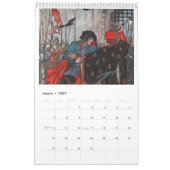 Calendrier Florence Harrison Art (Mar 2027)