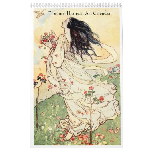 Calendrier Florence Harrison Art (Protection)