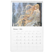 Calendrier Florence Harrison Art (Feb 2026)
