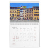 Calendrier Florence, Italie 2015 (Feb 2027)
