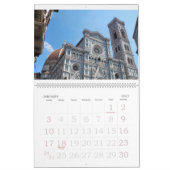 Calendrier Florence, Italie 2015 (Jan 2027)