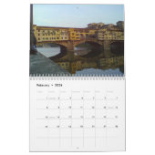 Calendrier Florence Italie photographie (Feb 2026)