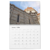 Calendrier Florence Italie photographie (Jan 2026)