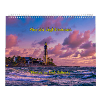 Calendrier Florida Lighouse