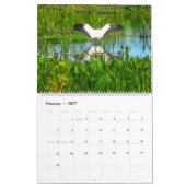 Calendrier Florida Wildlife Calendar 2020 (Feb 2027)