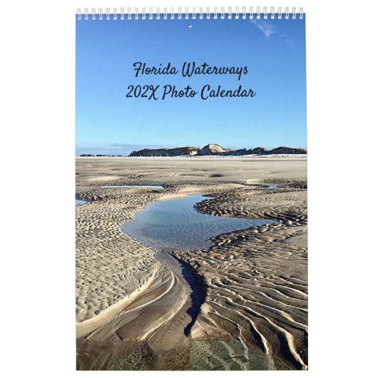 Calendrier Floride Les plages de la côte Est Backwater Nature (Protection)