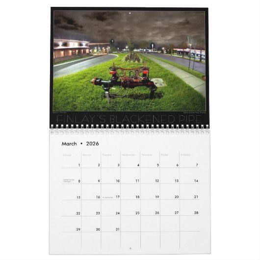 Calendrier Floridustrial 2026 (Mar 2026)