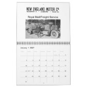 Calendrier Flotte d'autobus et d'autocars de Kirklands (Jan 2027)