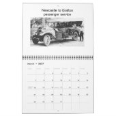 Calendrier Flotte d'autobus et d'autocars de Kirklands (Mar 2027)