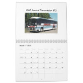Calendrier Flotte d'autobus et d'entraîneur de Kirklands (Mar 2026)