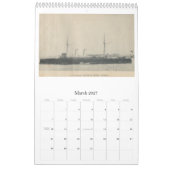 Calendrier Flotte espagnole 1898 (Mar 2027)