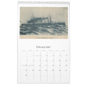 Calendrier Flotte espagnole 1898 (Feb 2027)