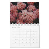 Calendrier Flower 2026 (Jan 2026)