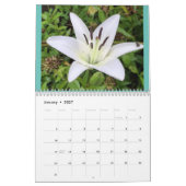 Calendrier Flower Are It 2026 (Jan 2027)