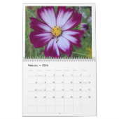 Calendrier Flower Are It 2026 Calendar (Feb 2026)