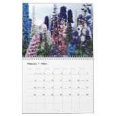 Calendrier Flower Calendar 2026 (Feb 2026)