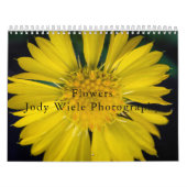 Calendrier Flower Calendar by Jody Wiele Photography (Protection)