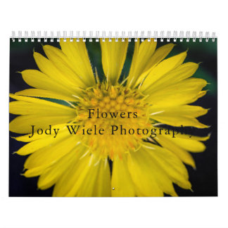 Calendrier Flower Calendar by Jody Wiele Photography