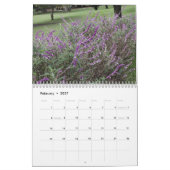 Calendrier Flower Gardens 2025 (Feb 2027)