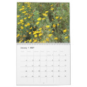 Calendrier Flower Gardens 2025 (Jan 2027)