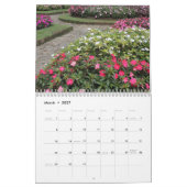 Calendrier Flower Gardens 2025 (Mar 2027)