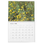 Calendrier Flower Gardens 2025 (Jan 2026)