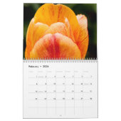 Calendrier Flower power (Feb 2026)