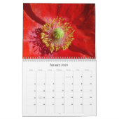 Calendrier Flowers 2026 a Calendar (Jan 2026)
