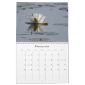 Calendrier Flowers 2026 a Calendar (Feb 2026)